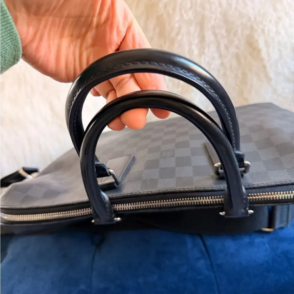 Louis Vuitton Damier Graphite canvas porte jour NM